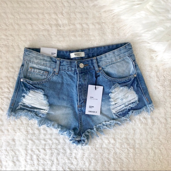 Forever 21 Pants - Forever 21 Festival Shorts